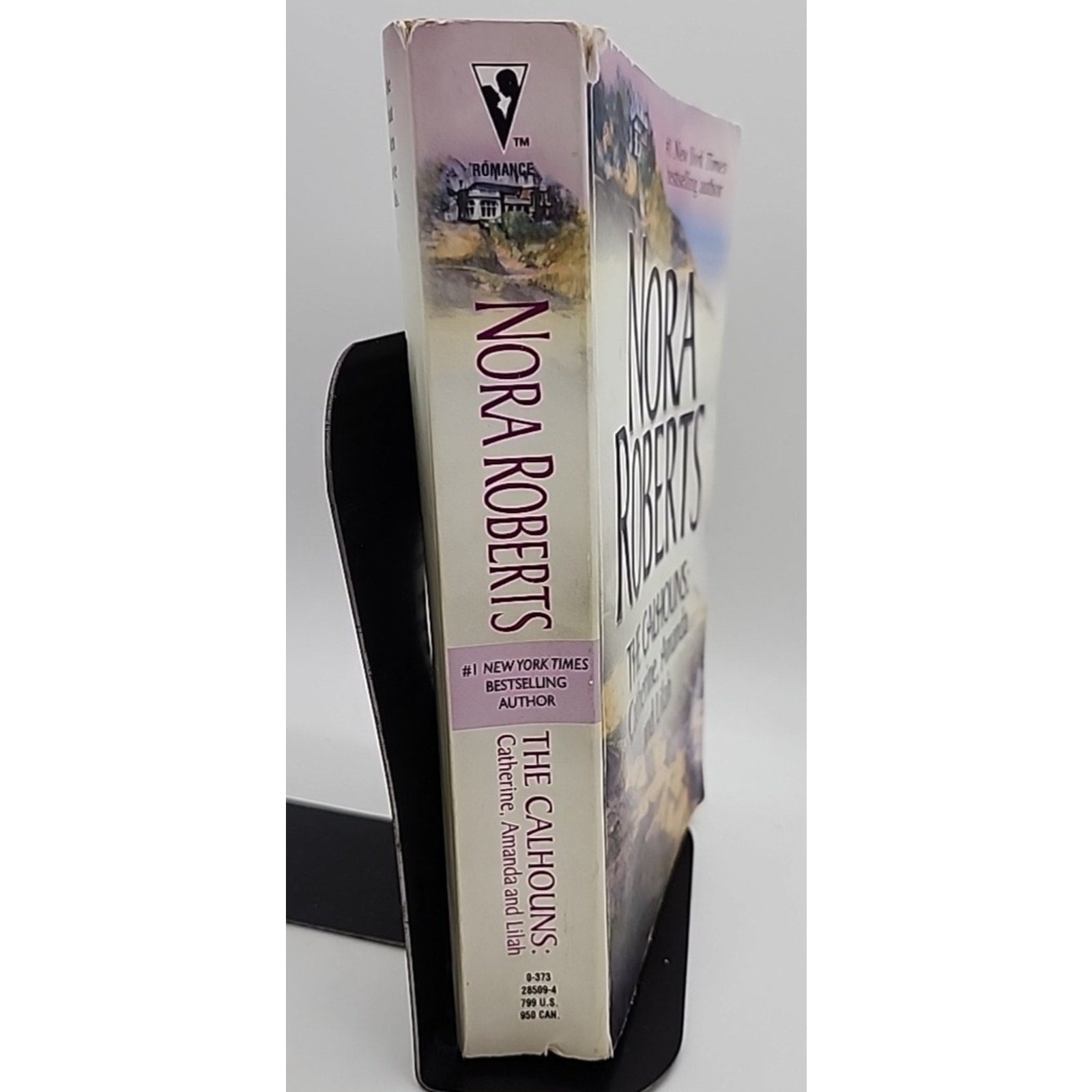 Catherine, Amanda and Lilah by Nora Roberts (2004, Trade Paperback)