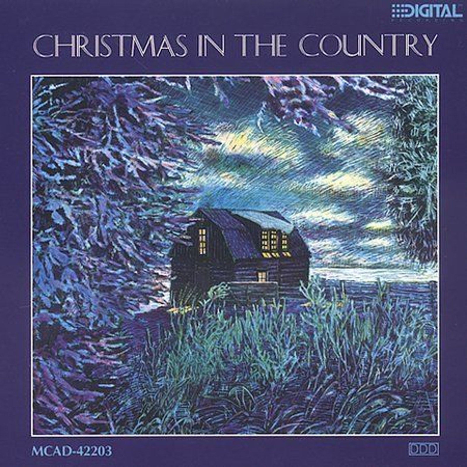 Christmas in the Country [Universal] by Various Artists (Cassette, Sep-1993,...