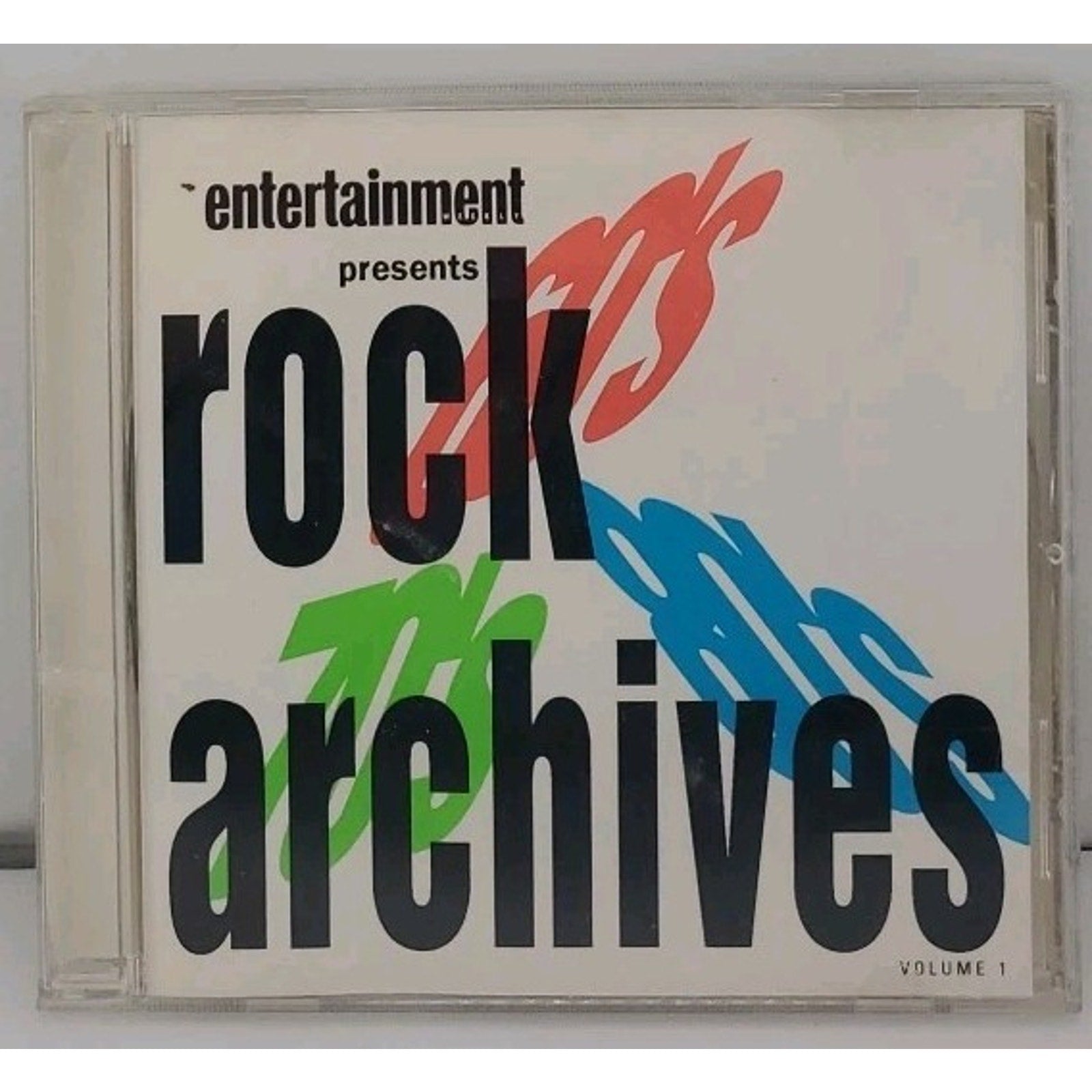 Entertainment presents Rock Archives Volume 1 (CD, 1990) Various