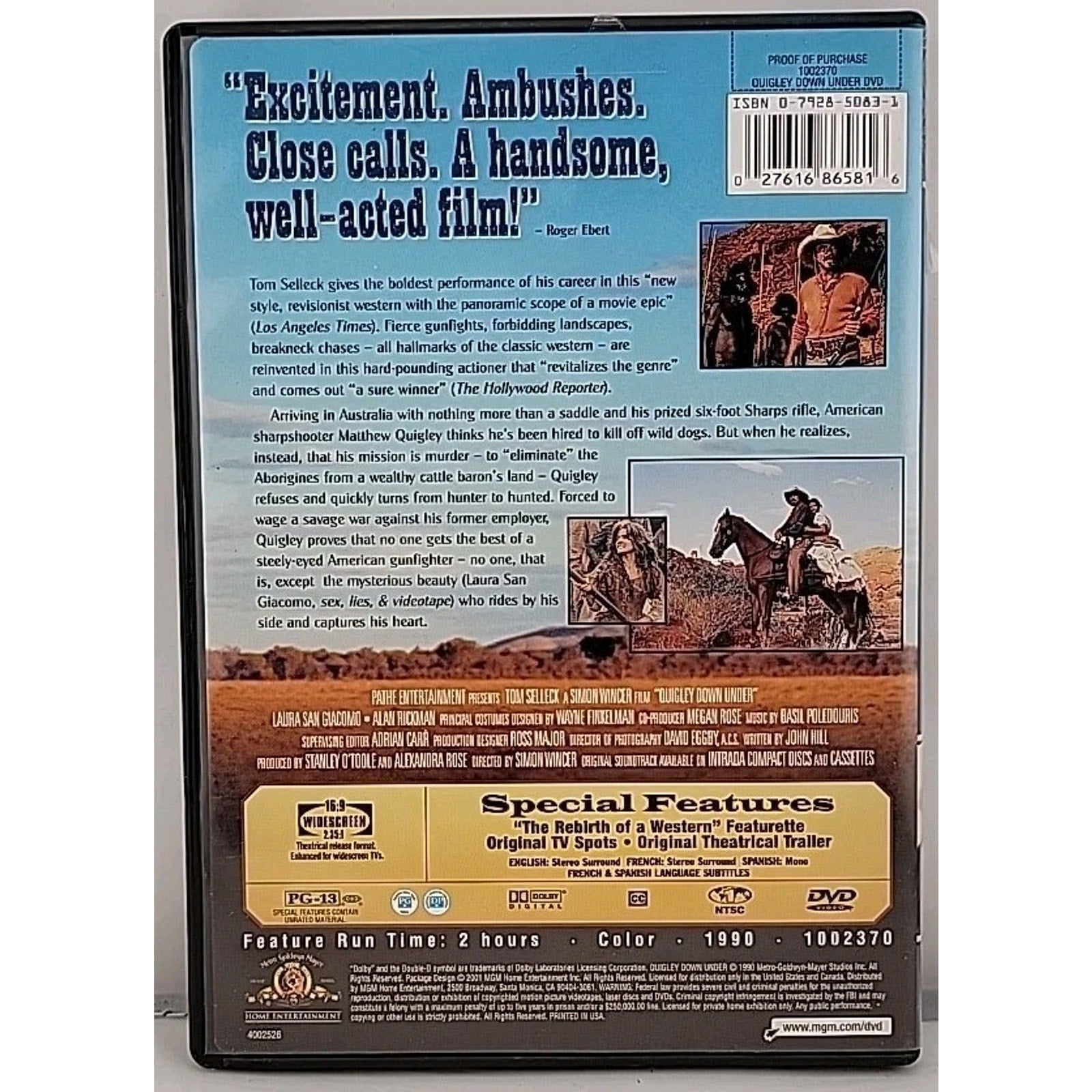 Quigley Down Under (DVD)