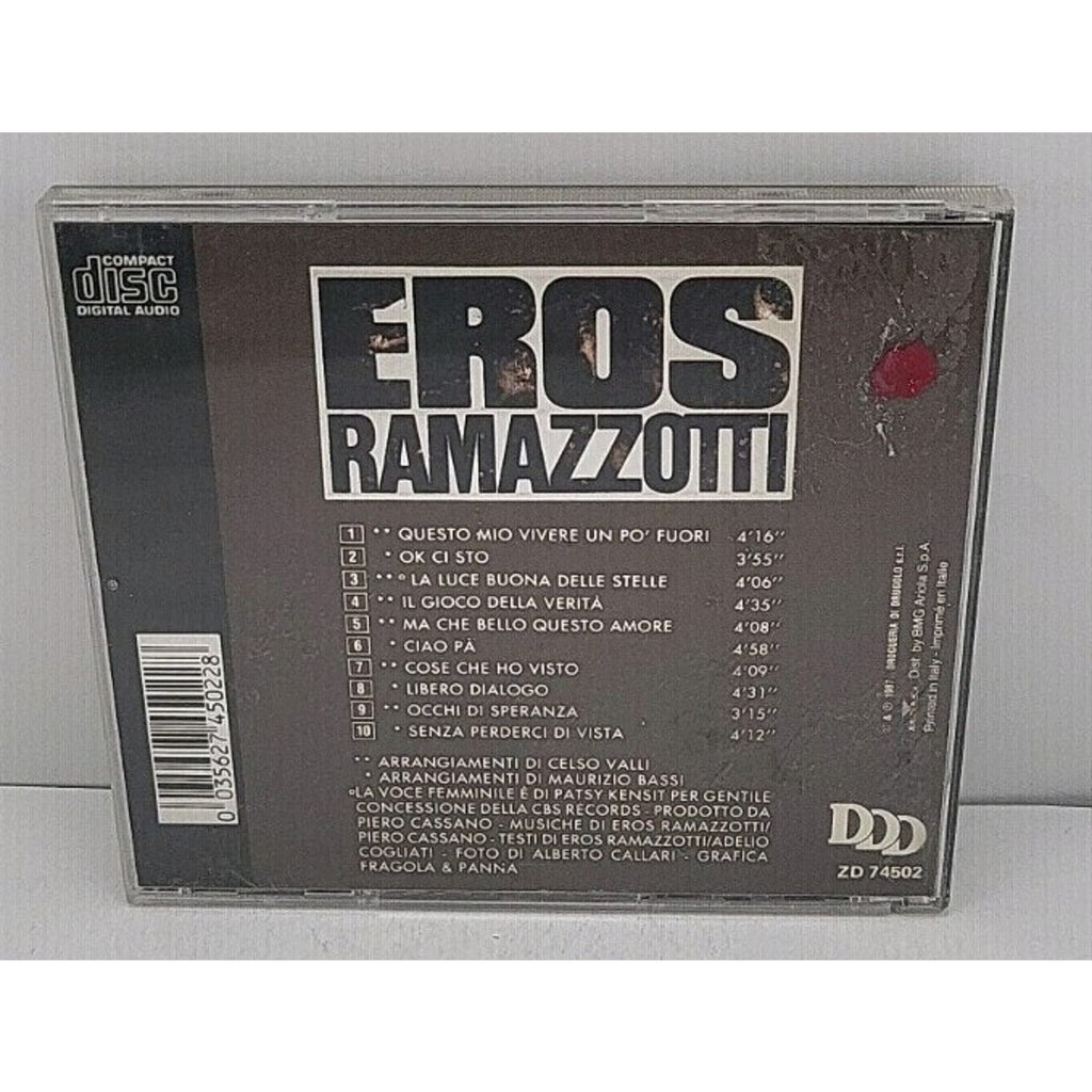 In Certi Momenti by Ramazzotti, Eros (CD, 2008)