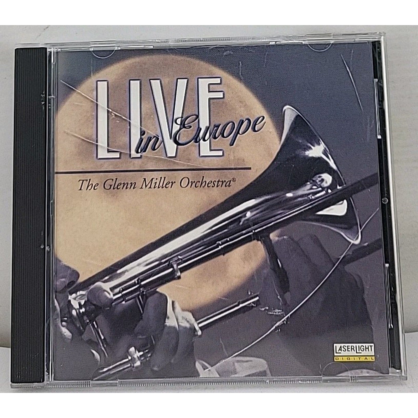 Live in Europe by Glenn Miller & His Orchestra (CD, 1997)