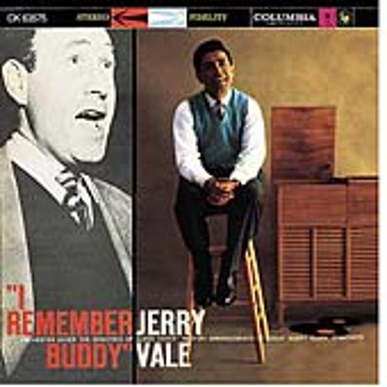 I Remember Buddy by Jerry Vale (CD, Apr-2000, Columbia/Legacy) *Brand New*