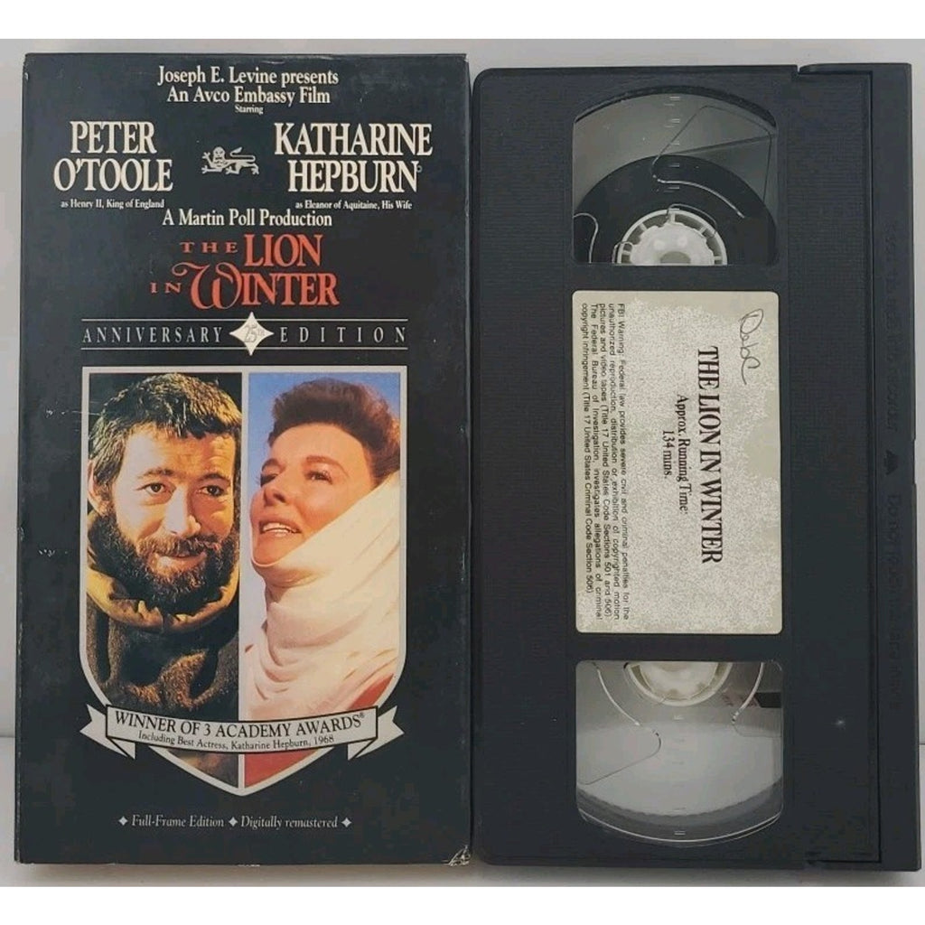 The Lion In Winter (VHS)