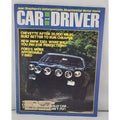Car And Driver Magazine December, 1976