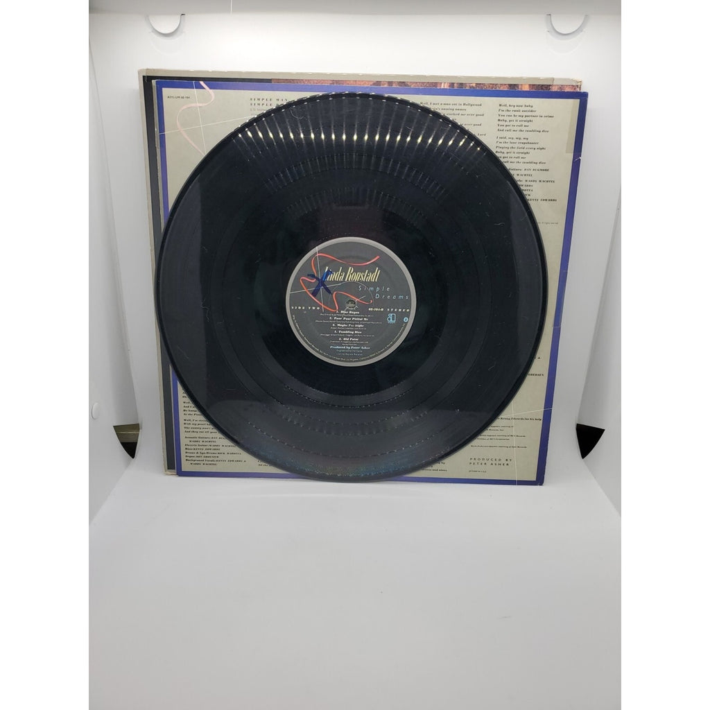Simple Dreams by Linda Ronstadt (Record)