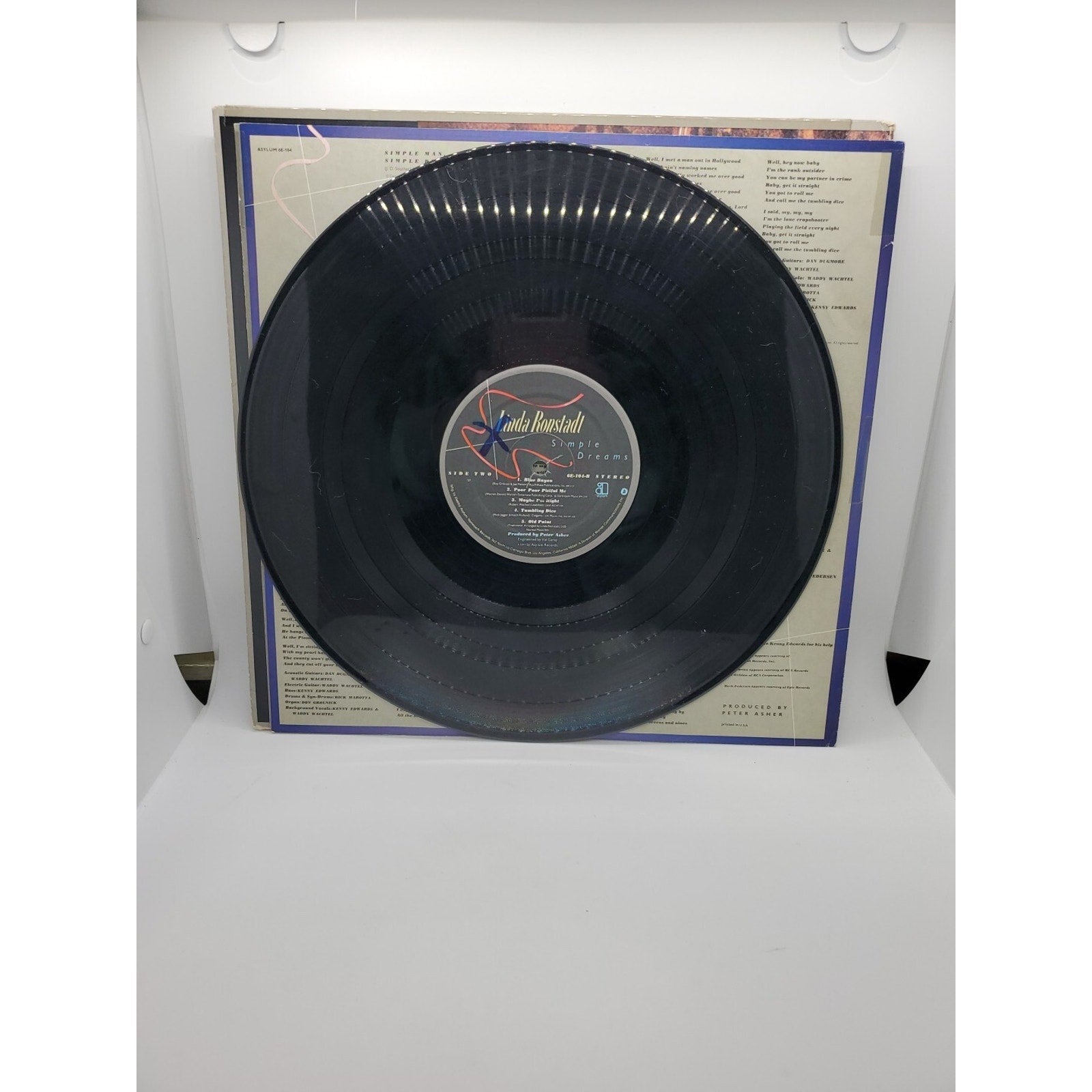 Simple Dreams by Linda Ronstadt (Record)