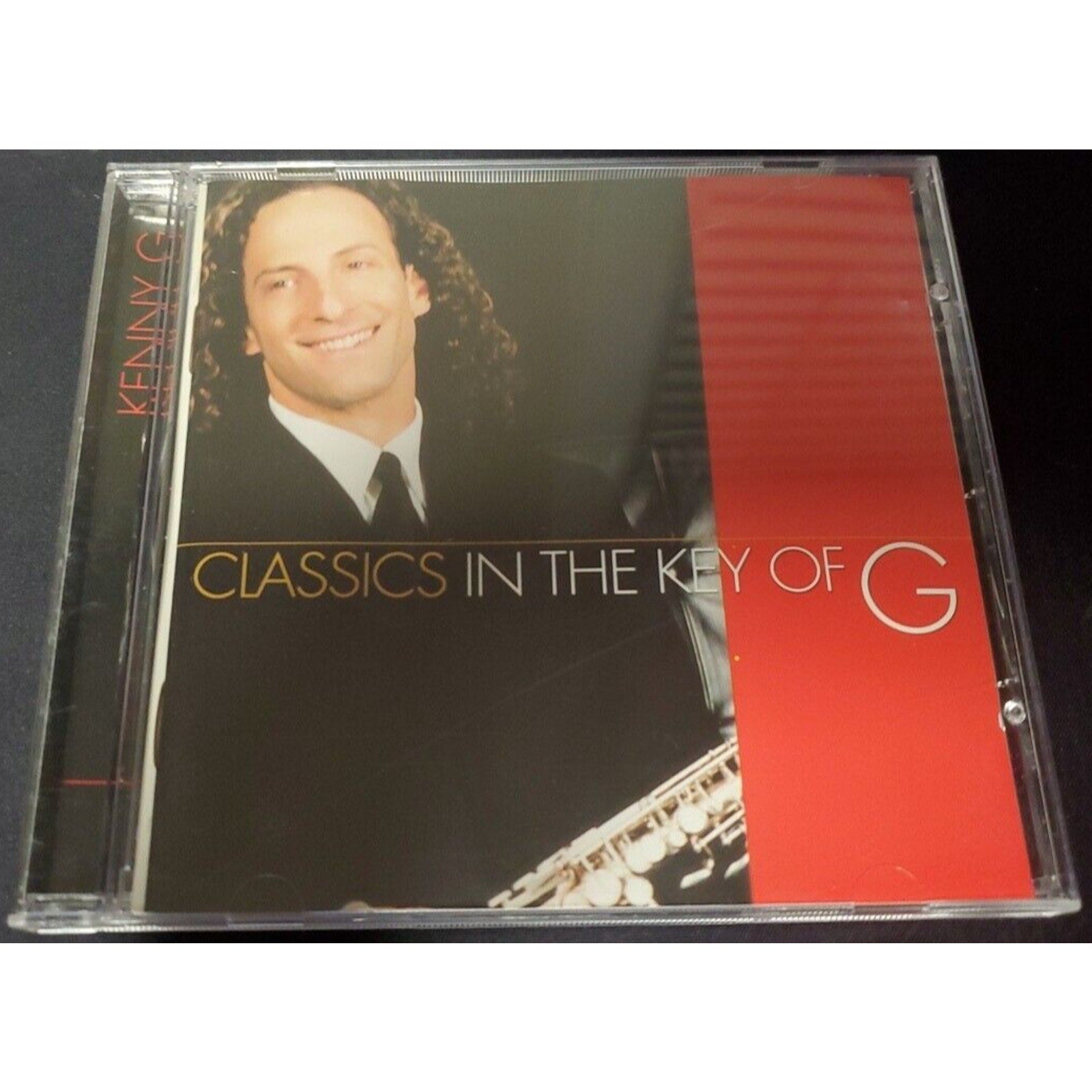 Classics in the Key of G - Audio CD By Kenny G
