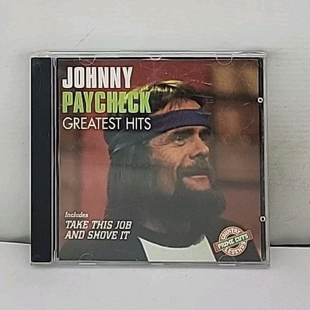 Greatest Hits by Johnny Paycheck (CD, 1995)