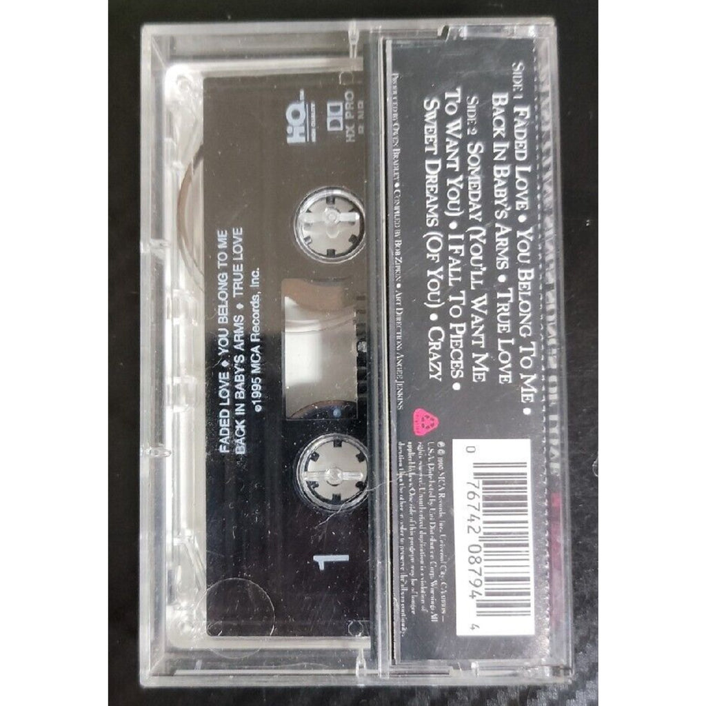 Sings Songs of Love by Patsy Cline (Cassette, Apr-2001, Universal Special...