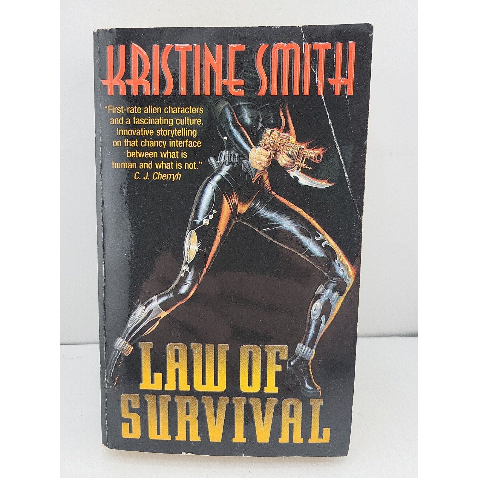 Law of Survival by Kristine Smith (2001, Mass Market)