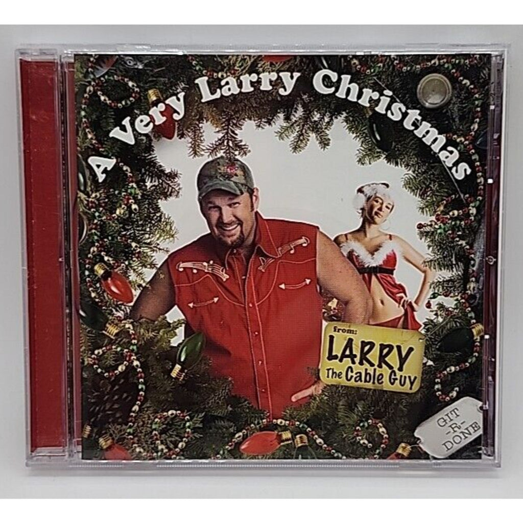 A Very Larry Xmas by Larry the Cable Guy (CD, 2004)