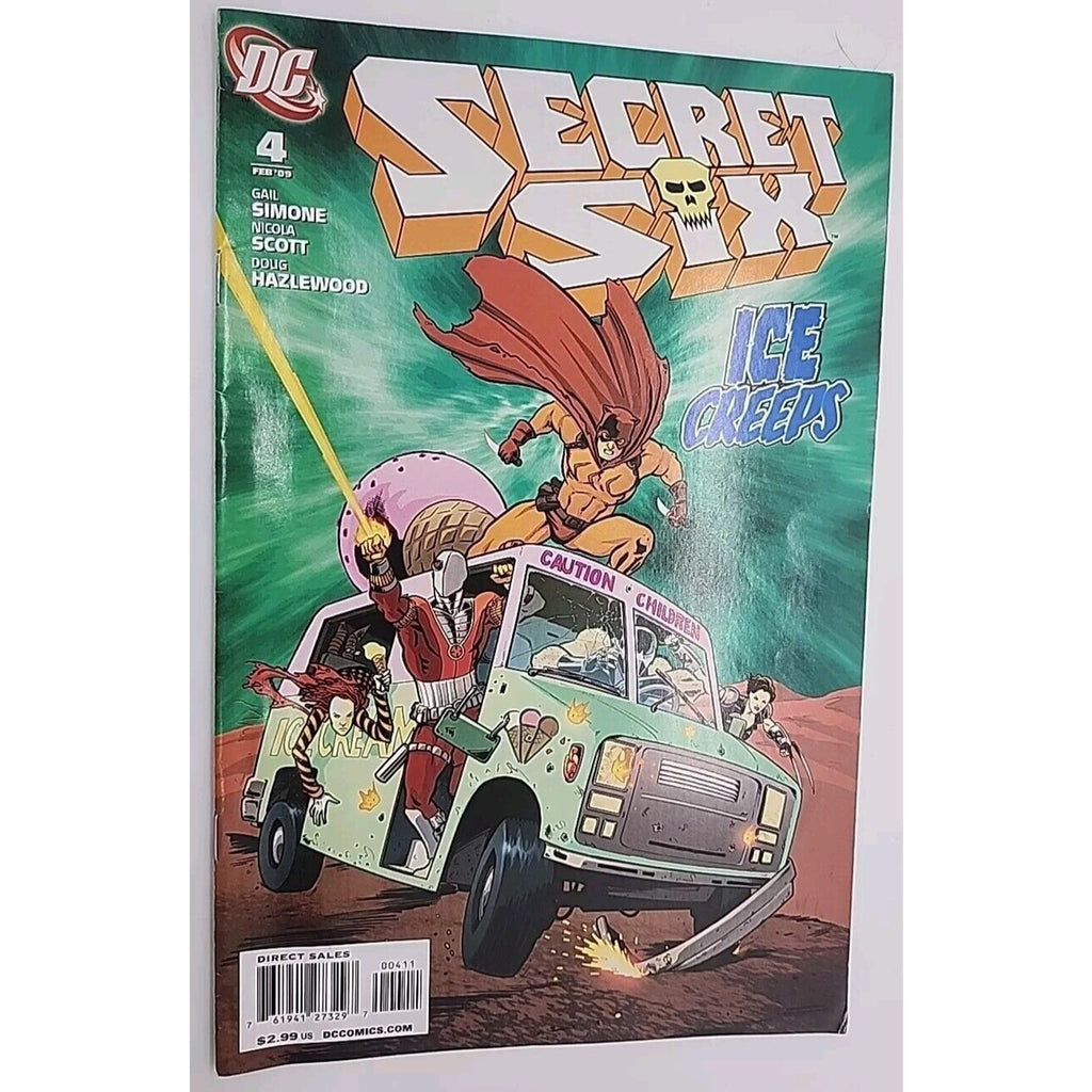 Secret Six #4 February 2009 DC Comics