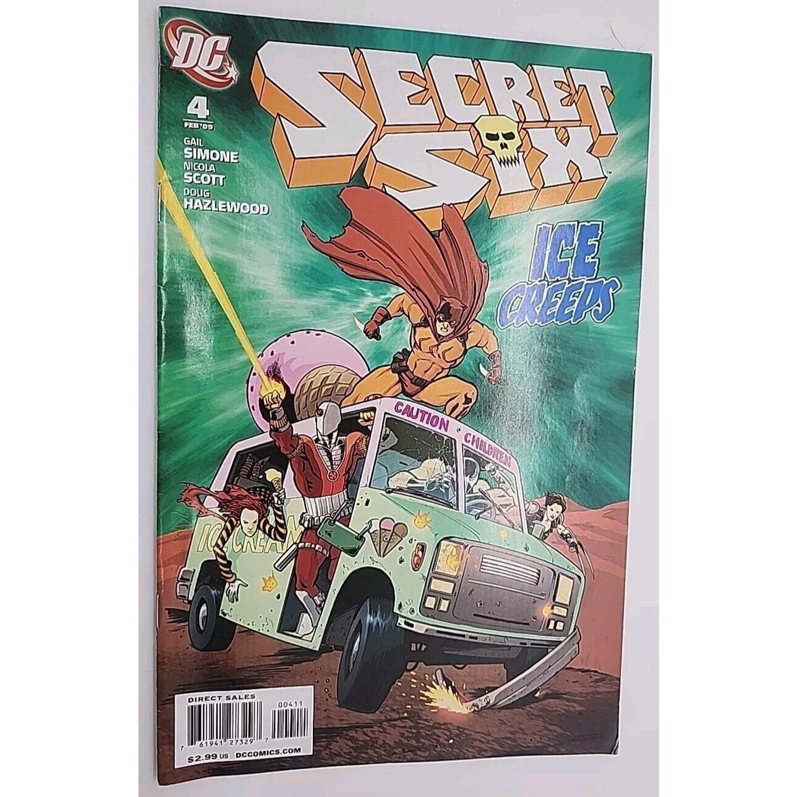 Secret Six #4 February 2009 DC Comics