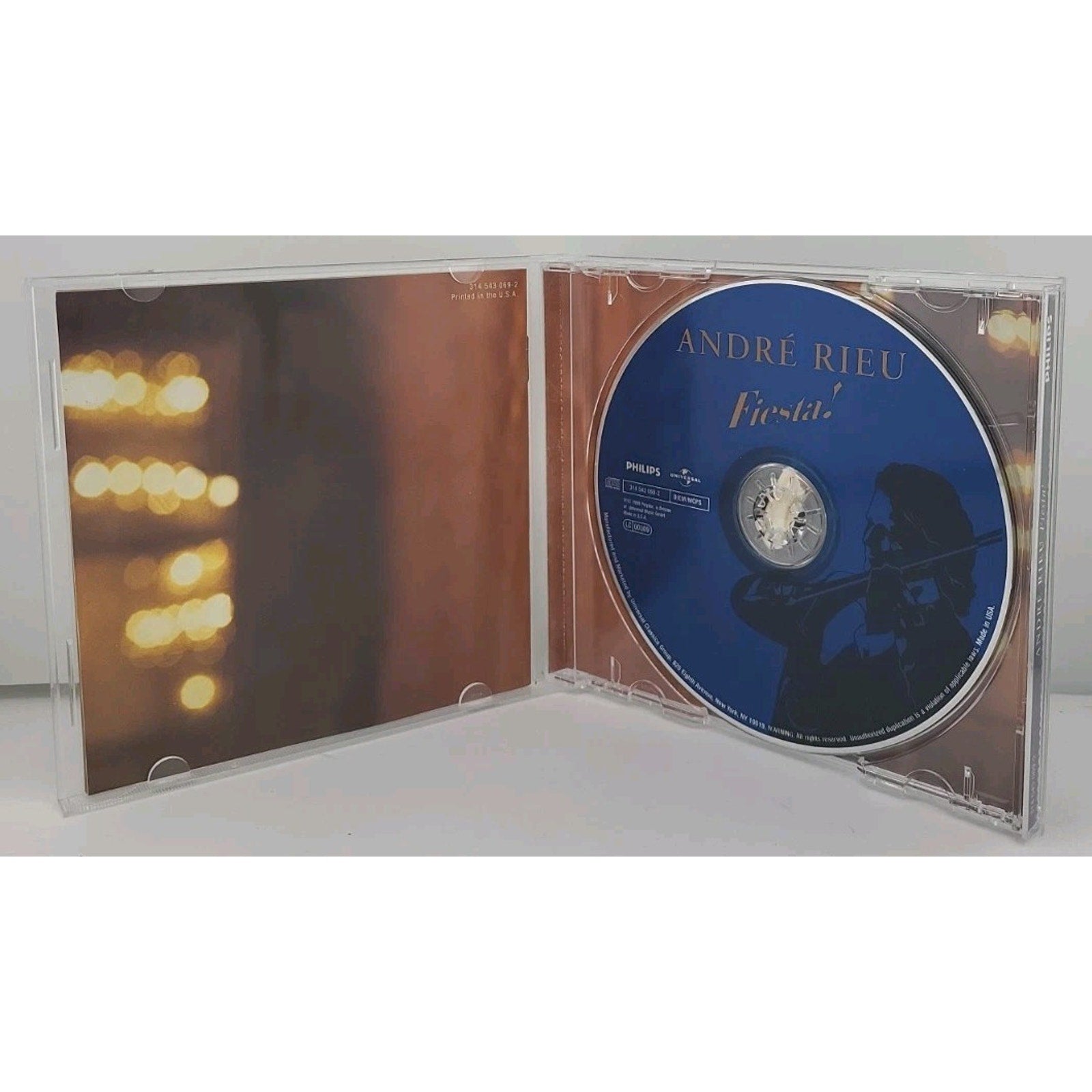 Fiesta by André Rieu (CD, 2001)