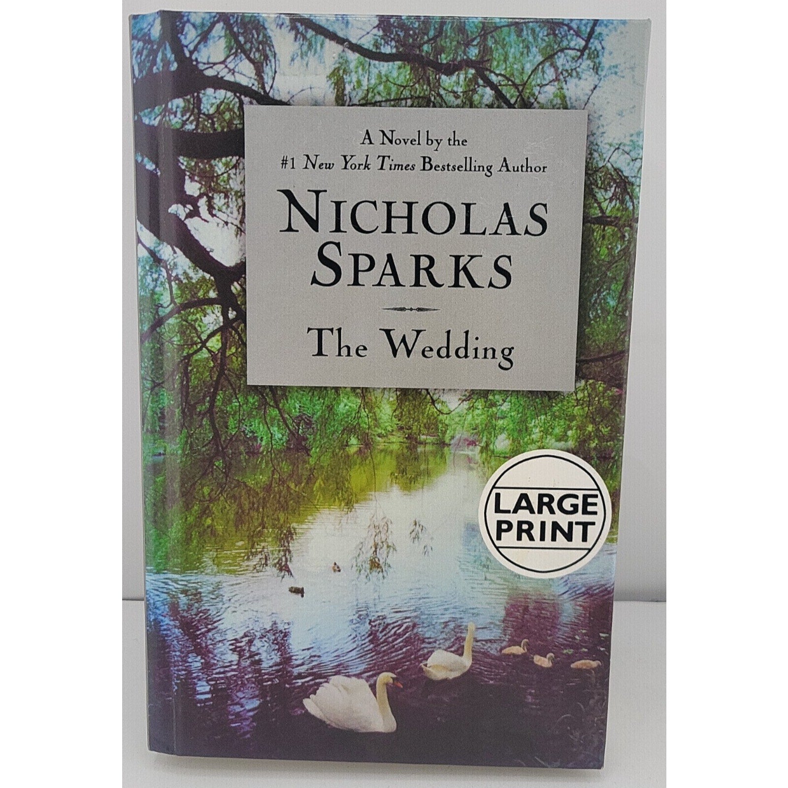 Wedding by Nicholas Sparks (2003, Hardcover, Large Print)