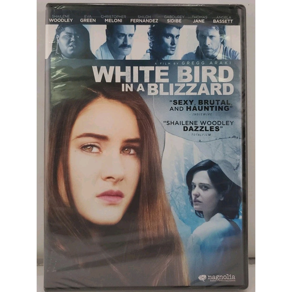 White Bird in a Blizzard (DVD, 2014) *Brand New*