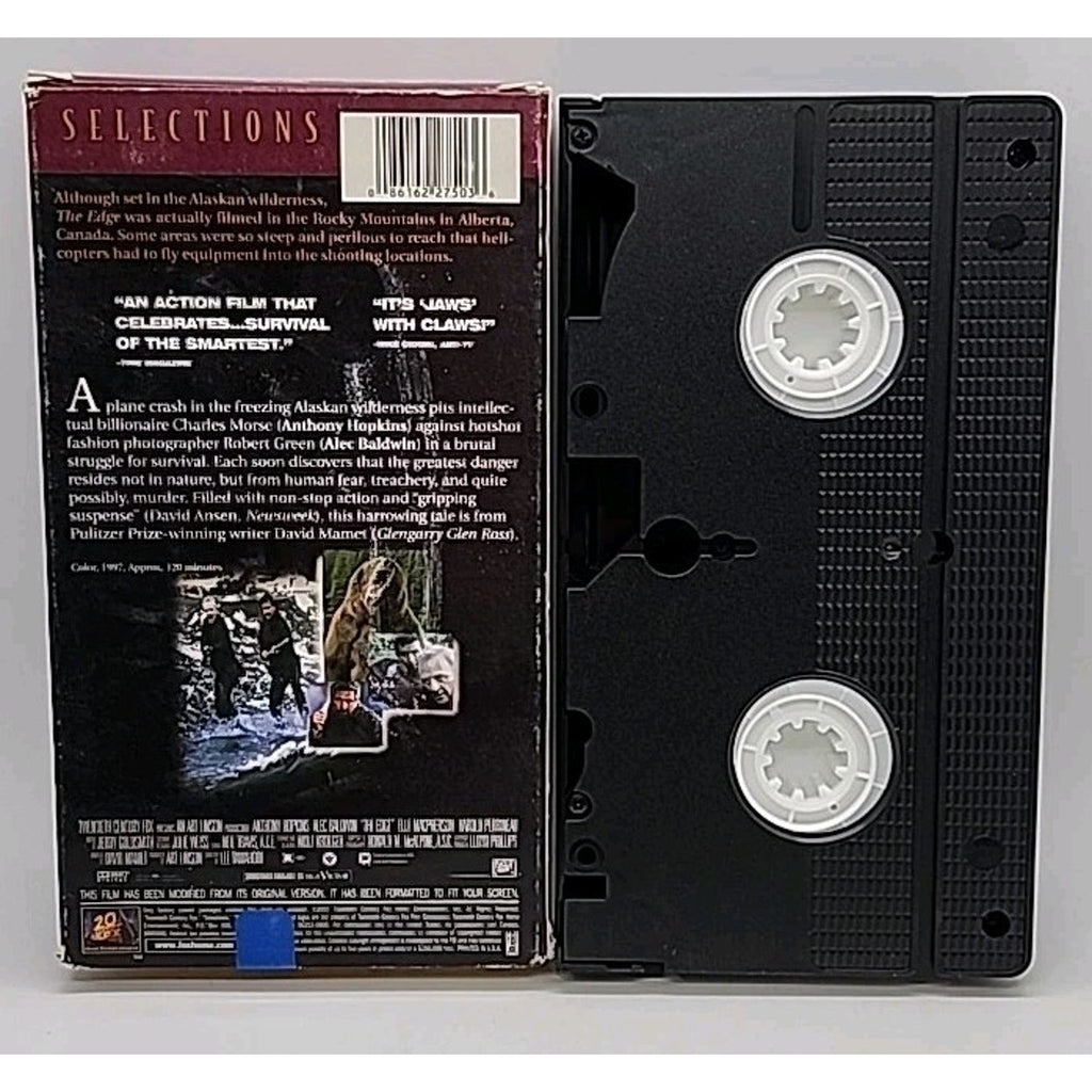 The Edge - Selections (VHS, 1998)