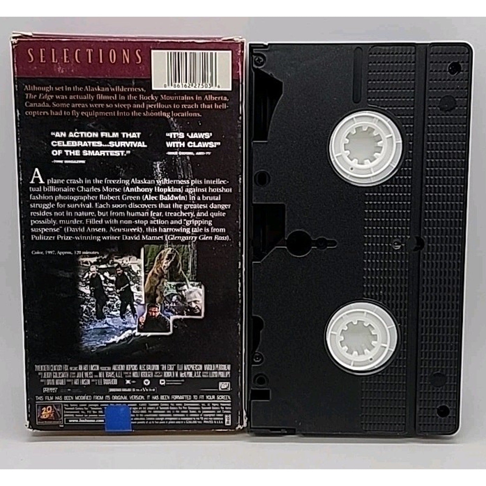 The Edge - Selections (VHS, 1998)