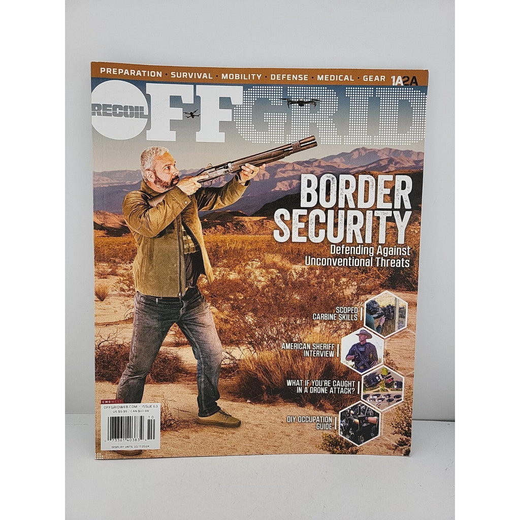 Recoil Officer Border Security Issue 63