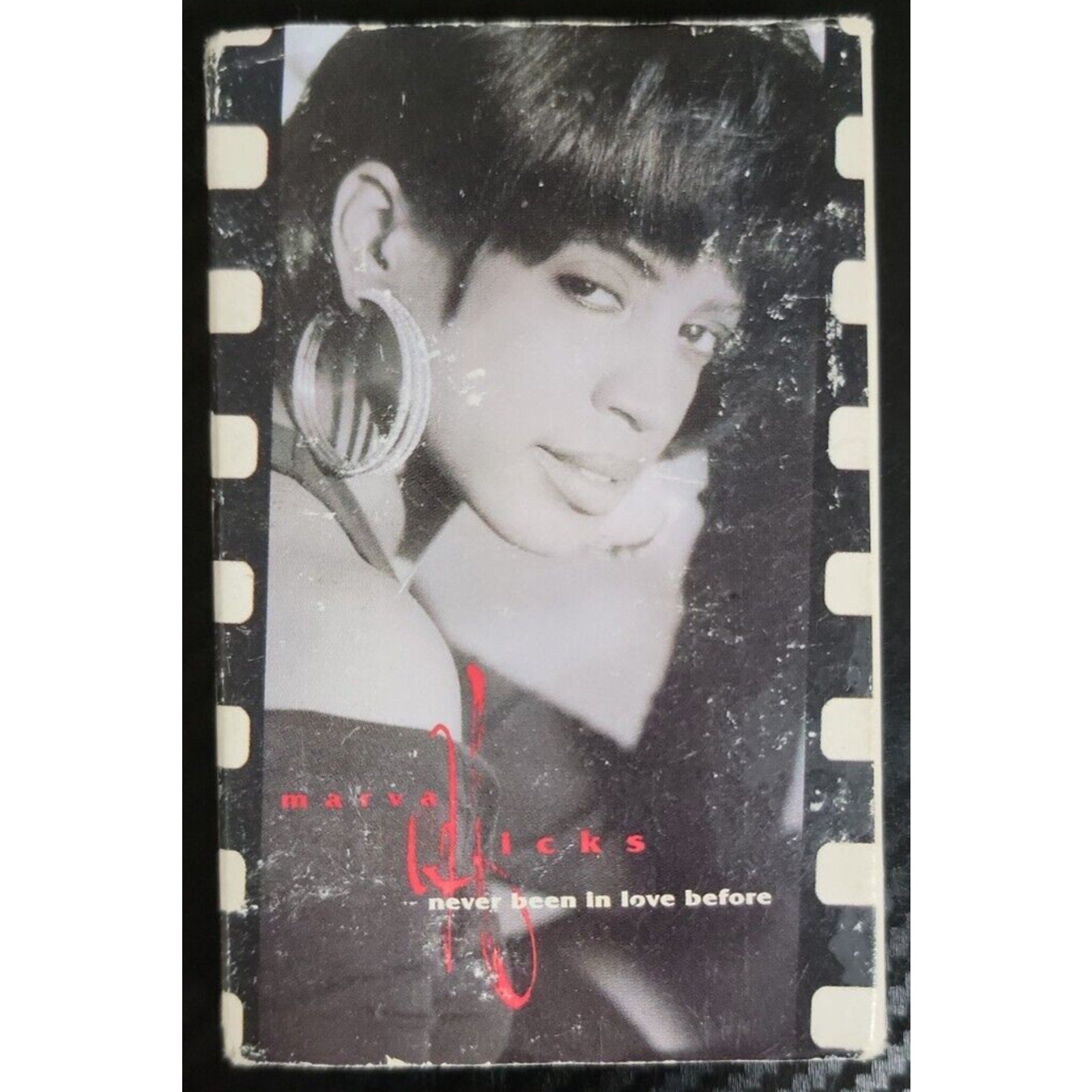 Never Been in Love Before [Vinyl Single] [Single] by Marva Hicks (Cassette,...