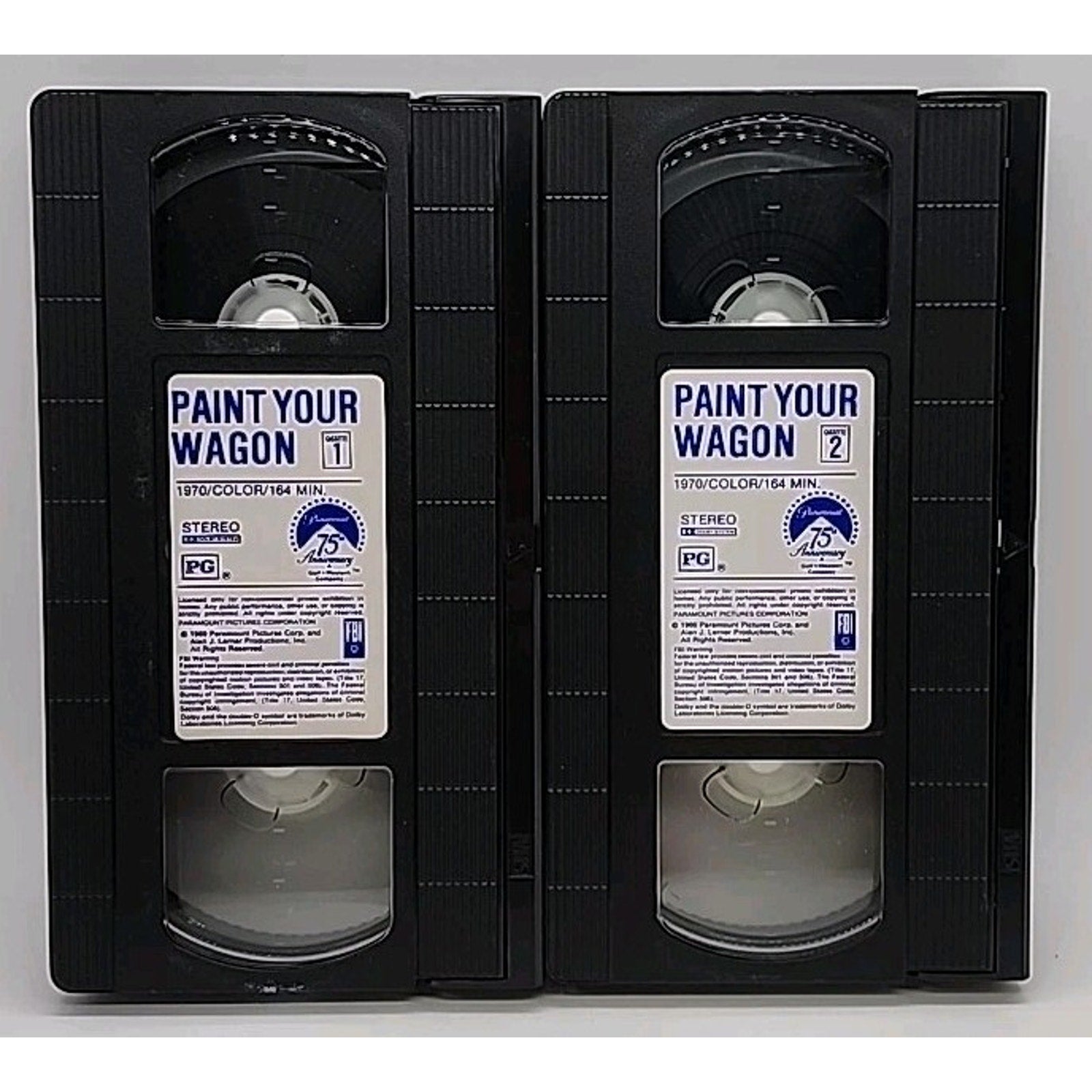 Paint Your Wagon (VHS 2-Tape Set)