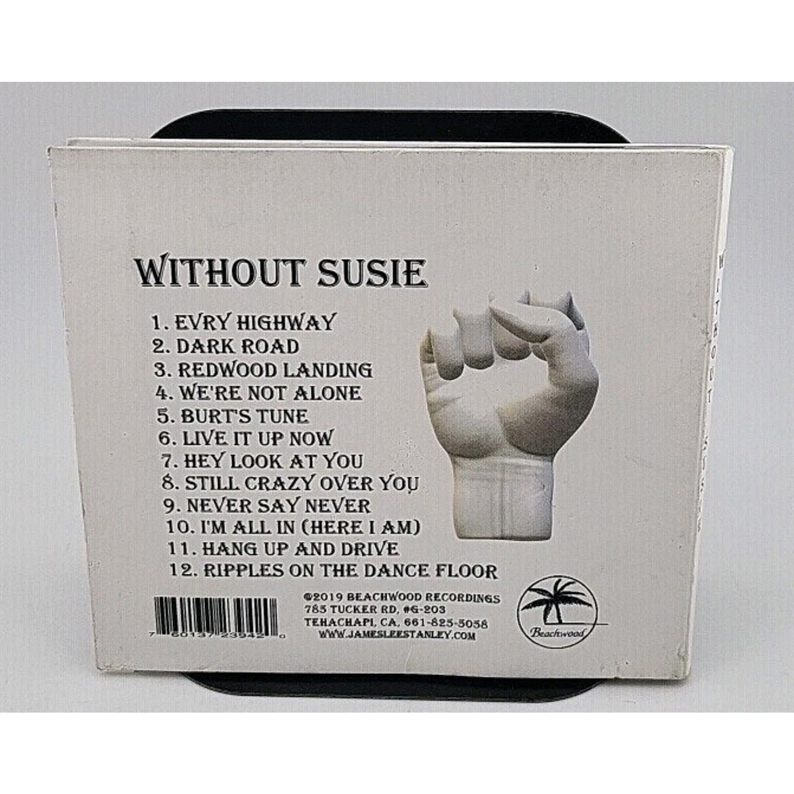 Without Susie by Stanley, James Lee (CD, 2019)