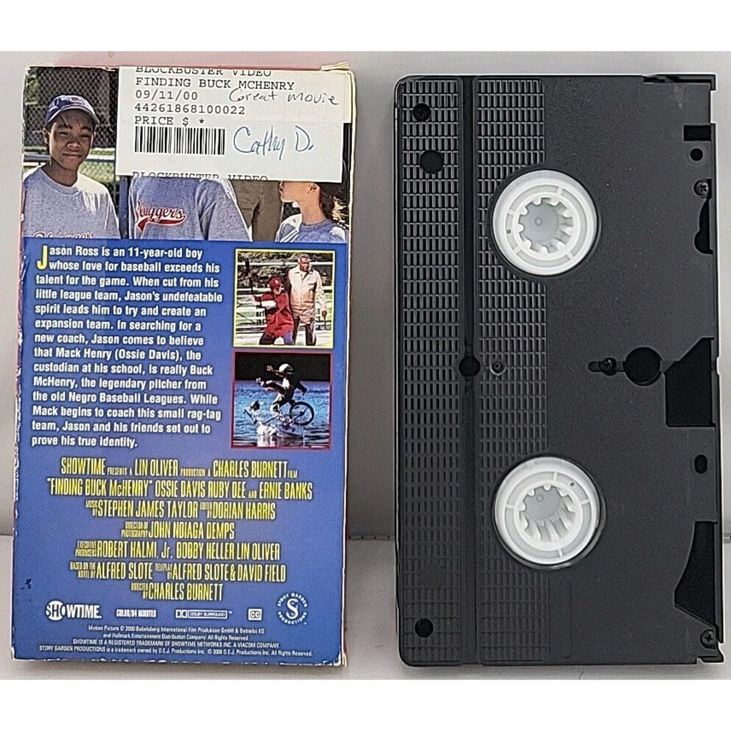 Finding Buck McHenry (VHS, 2001)