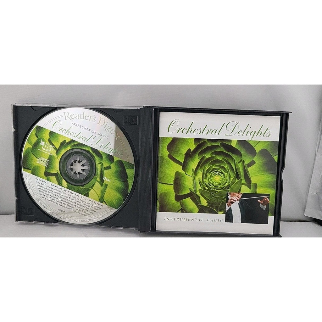 Reader's Digest Music - Orchestral Delights - 3 Disc CD