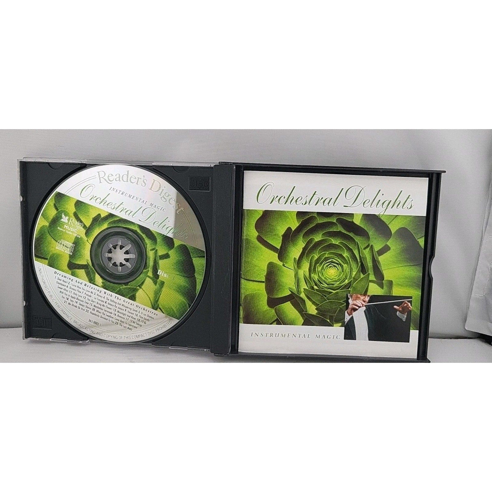 Reader's Digest Music - Orchestral Delights - 3 Disc CD