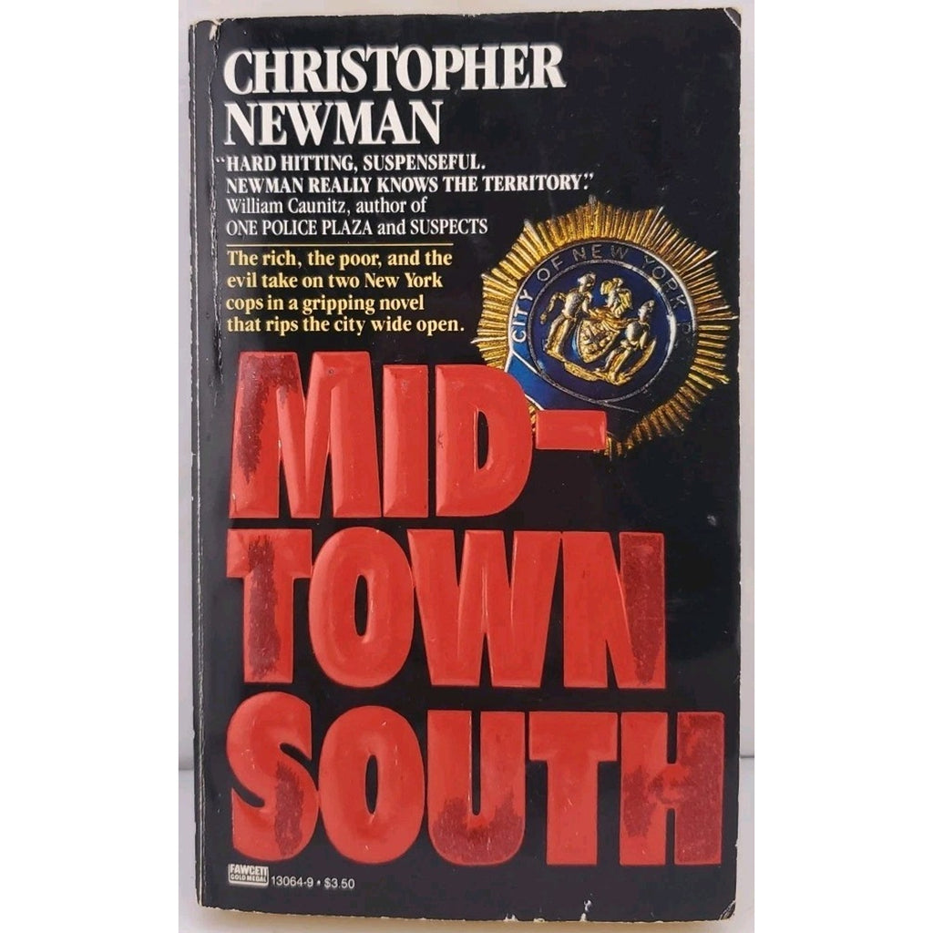 Midtown South - Christopher Newman Book