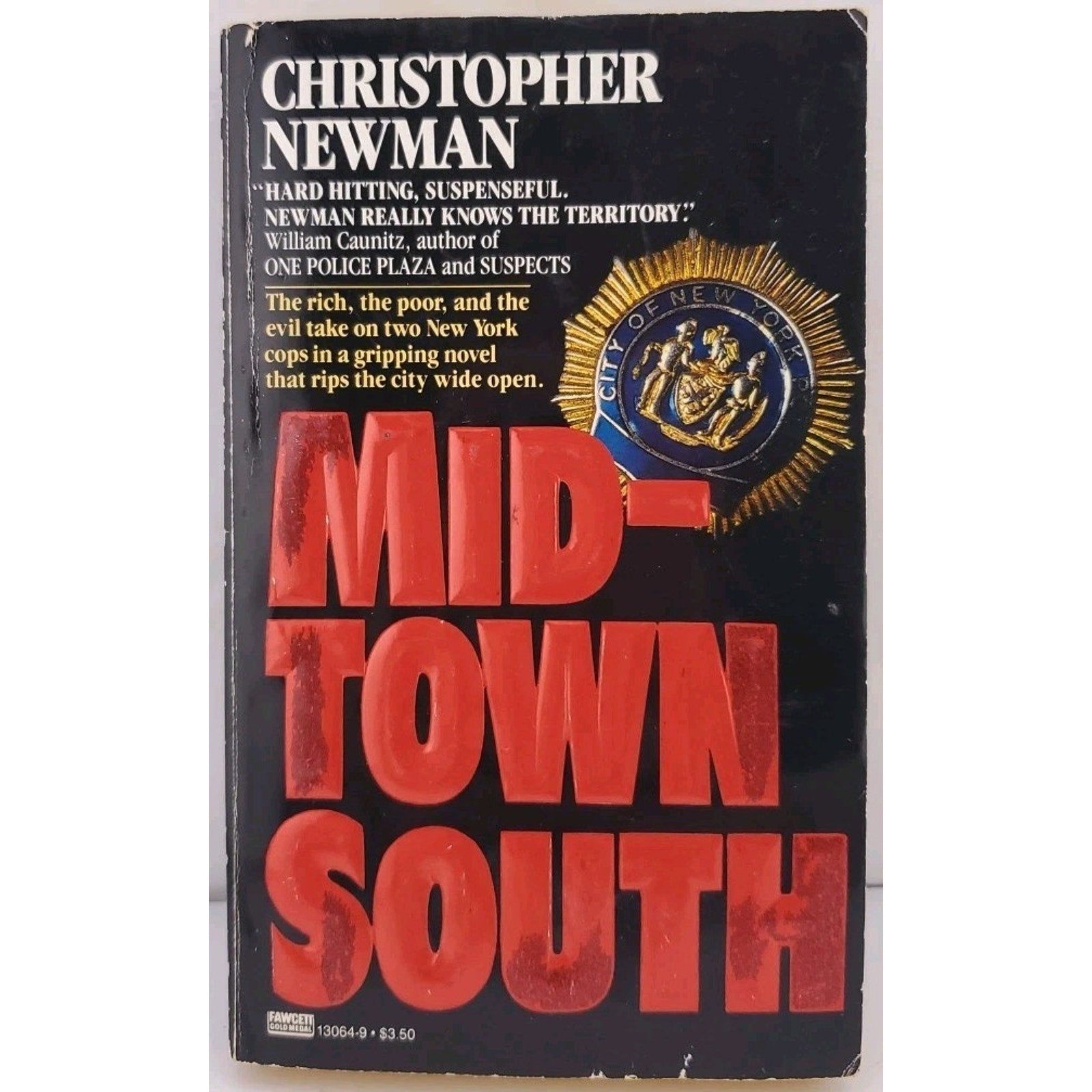 Midtown South - Christopher Newman Book