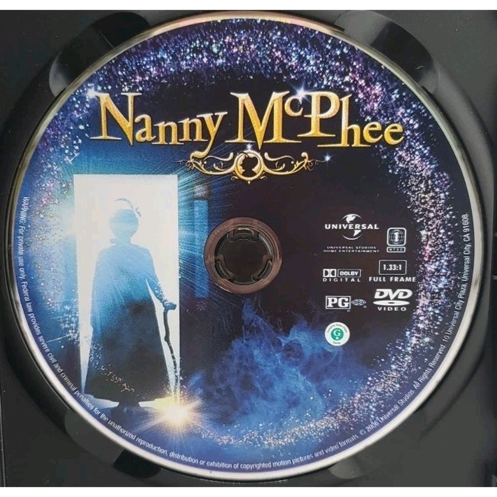Nanny McPhee (DVD, 2005)
