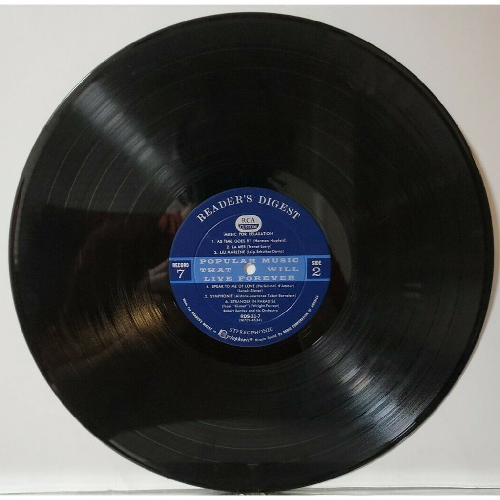 (Readers Digest) Various - Popular Music That Will Live Forever (Vinyl)(3)