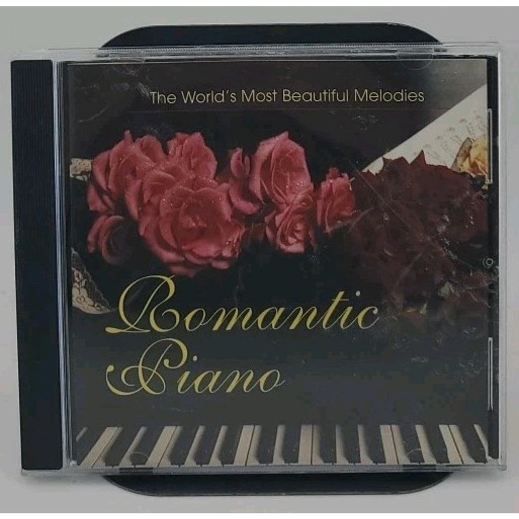 Romantic Piano World's Most Beautiful Melodies CD Reader