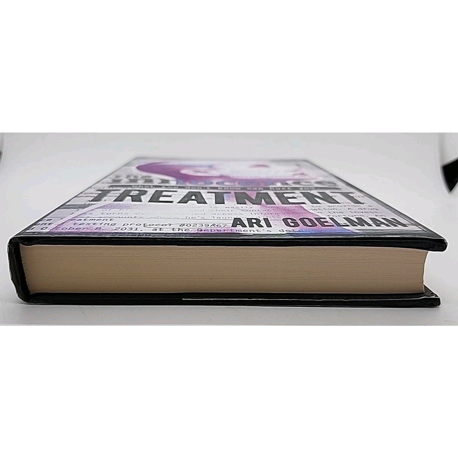 Innocence Treatment by Ari Goelman (2017, Hardcover)