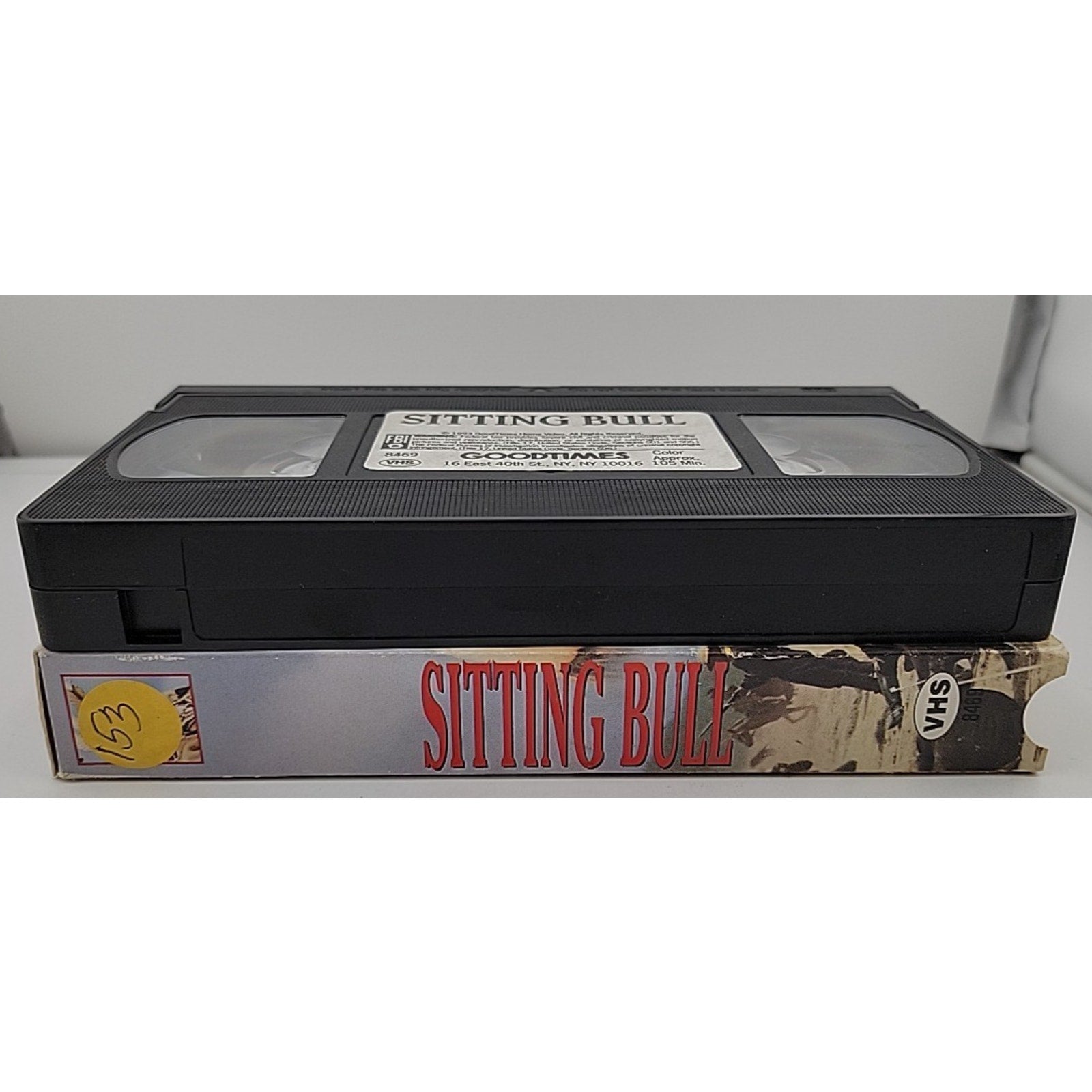Sitting Bull (VHS, 2001)