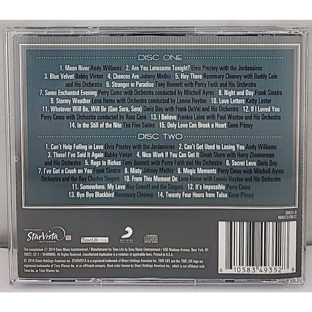 Legendary Voices: Magic Moments by Various (CD, 2014)