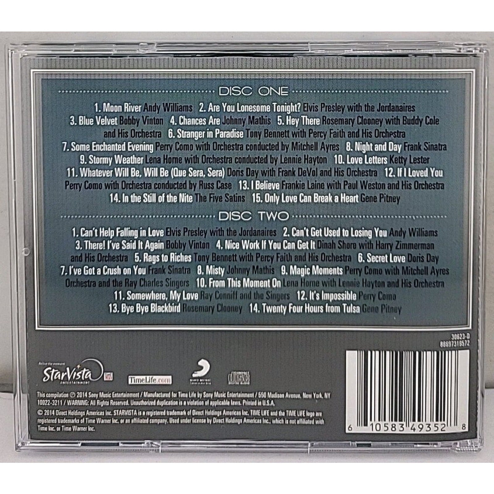 Legendary Voices: Magic Moments by Various (CD, 2014)