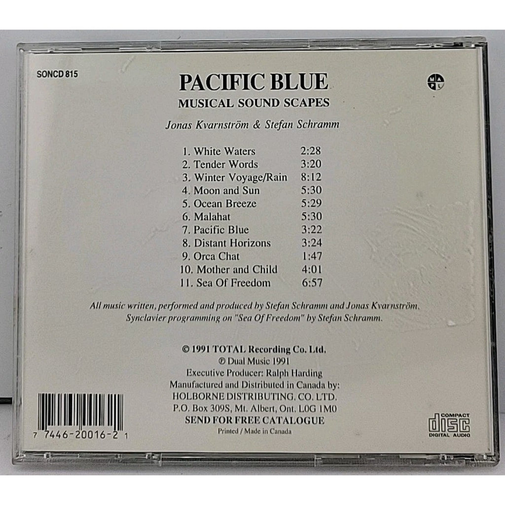 Pacific Blue by Stefan Schramm (CD, Feb-1996, Sounds Of Nature)