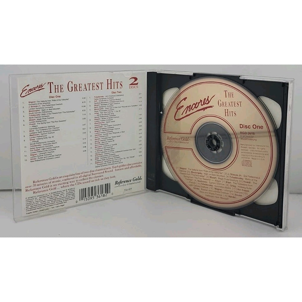 Encores Greatest Hits by Various (CD, 1996)