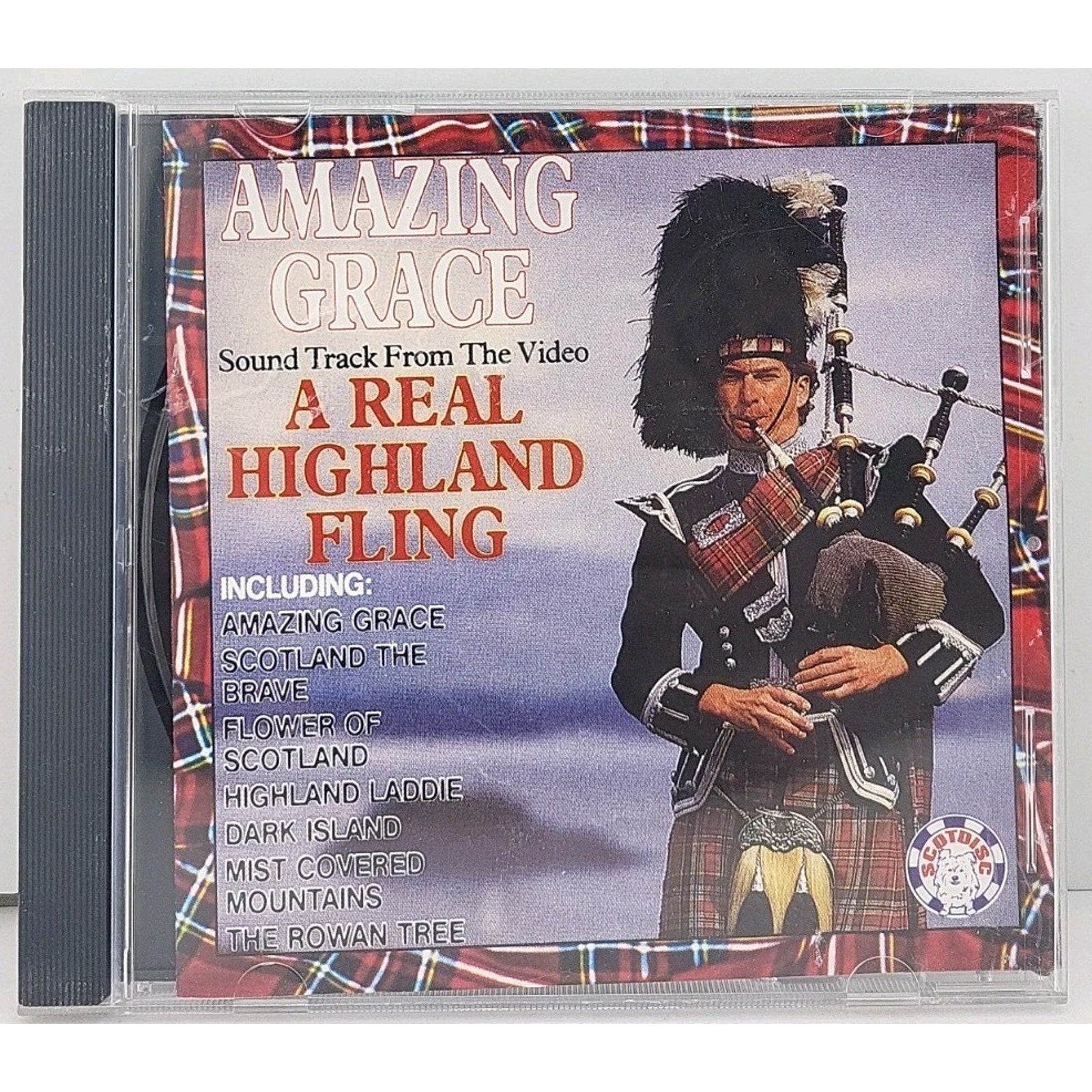 "Amazing Grace" CD Soundtrack from The Video A Real Highland Fling