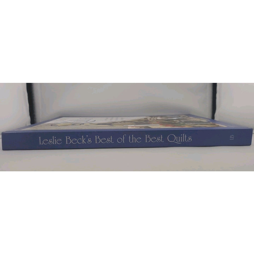 Leslie Beck's Best of the Best Quilts by Leslie Beck (2002, Hardcover)