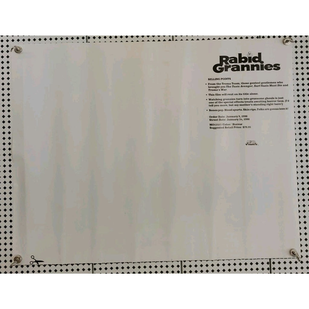 Rabid Grannies 20x25 Movie Poster