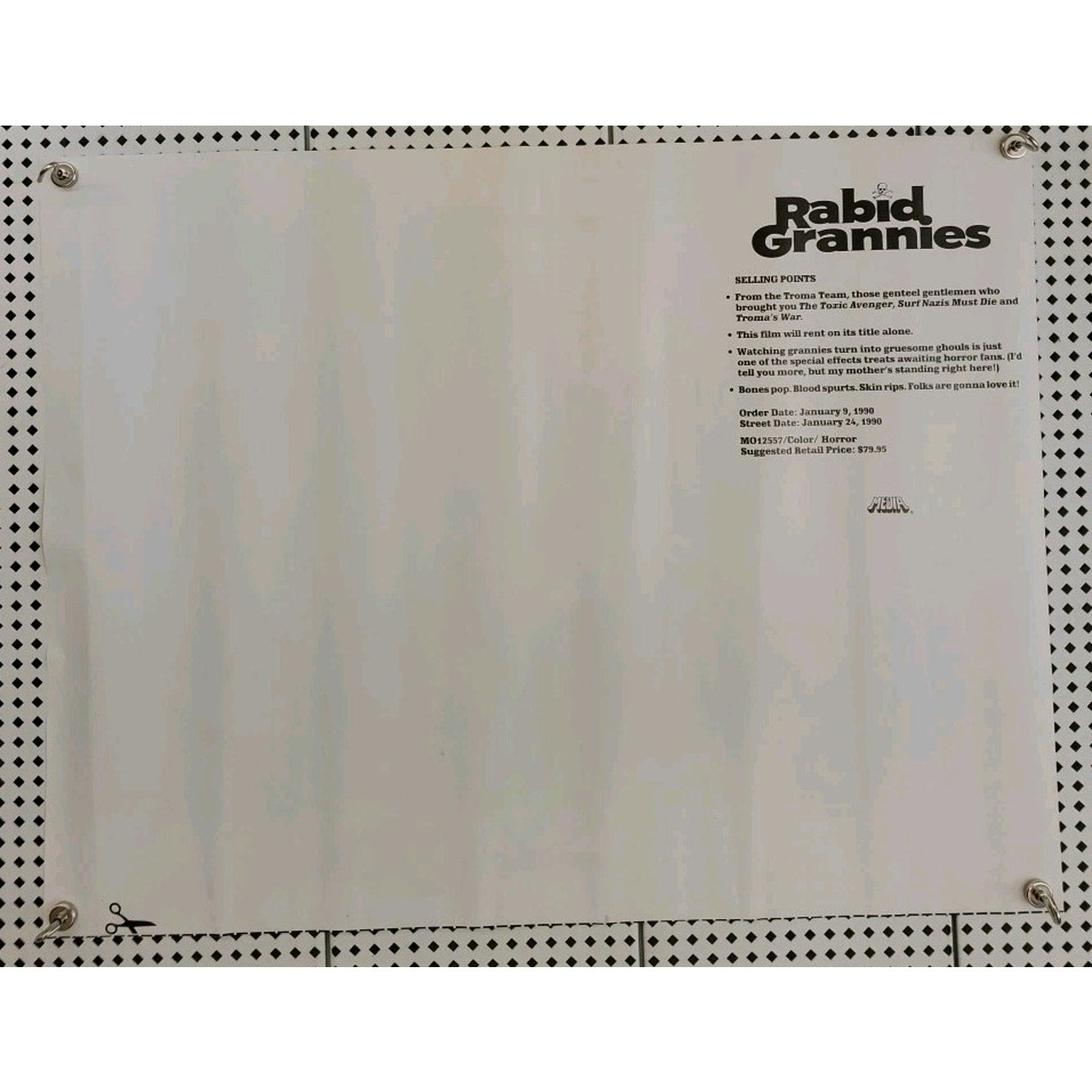 Rabid Grannies 20x25 Movie Poster