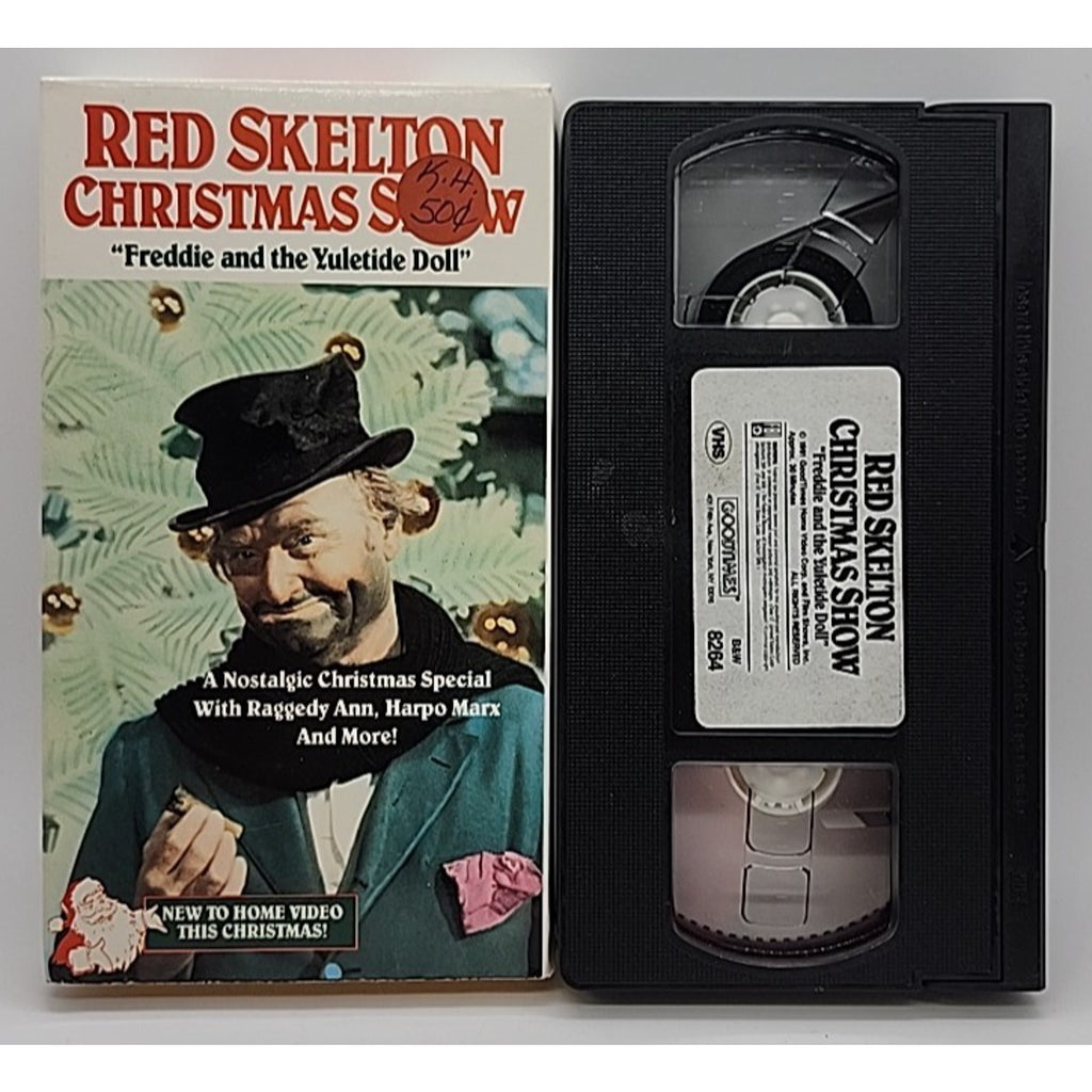 Red Skelton Christmas Show - Freddie and the Yuletide Doll (VHS, 2001)