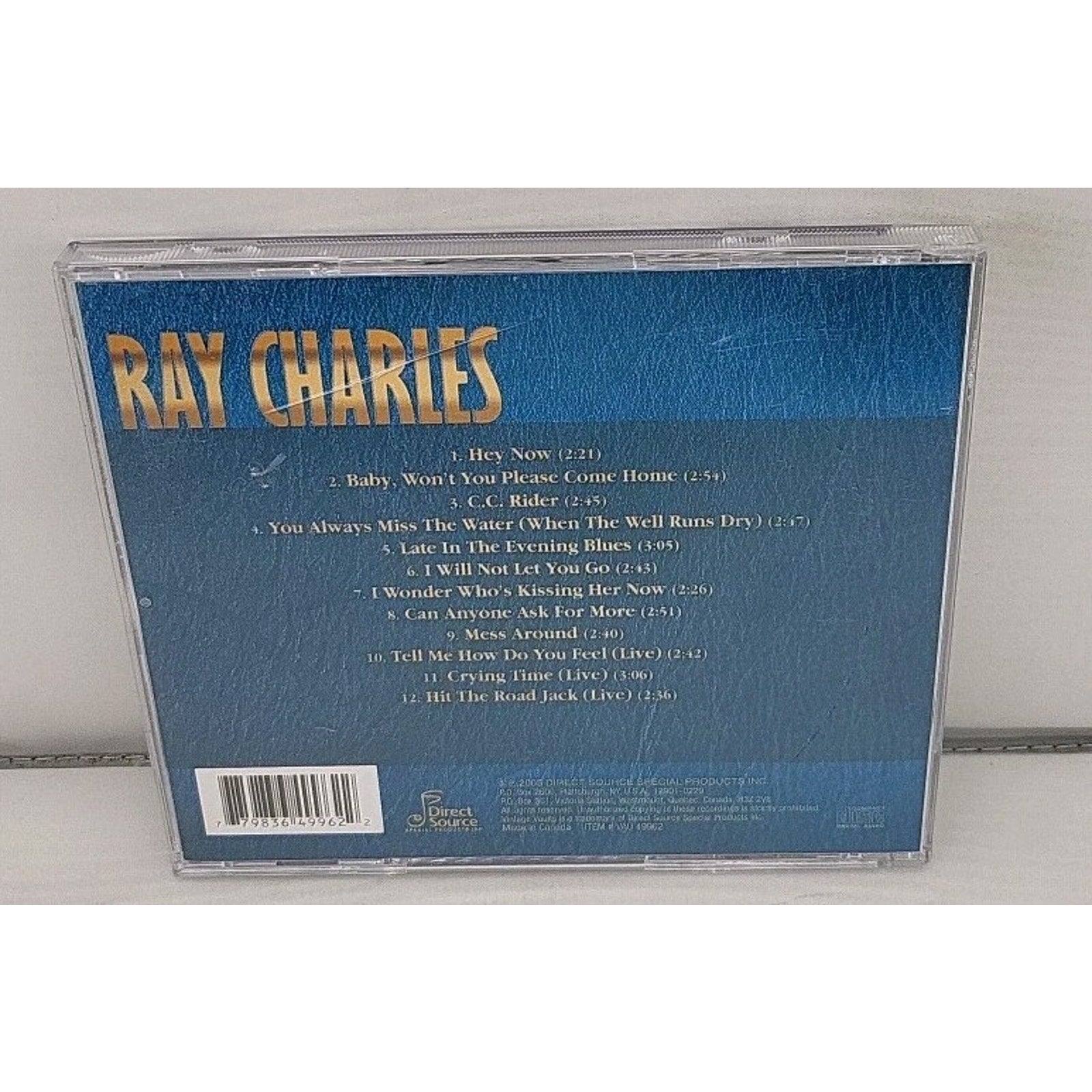 Ray Charles: Vintage Vaults Vol 4 - Audio CD