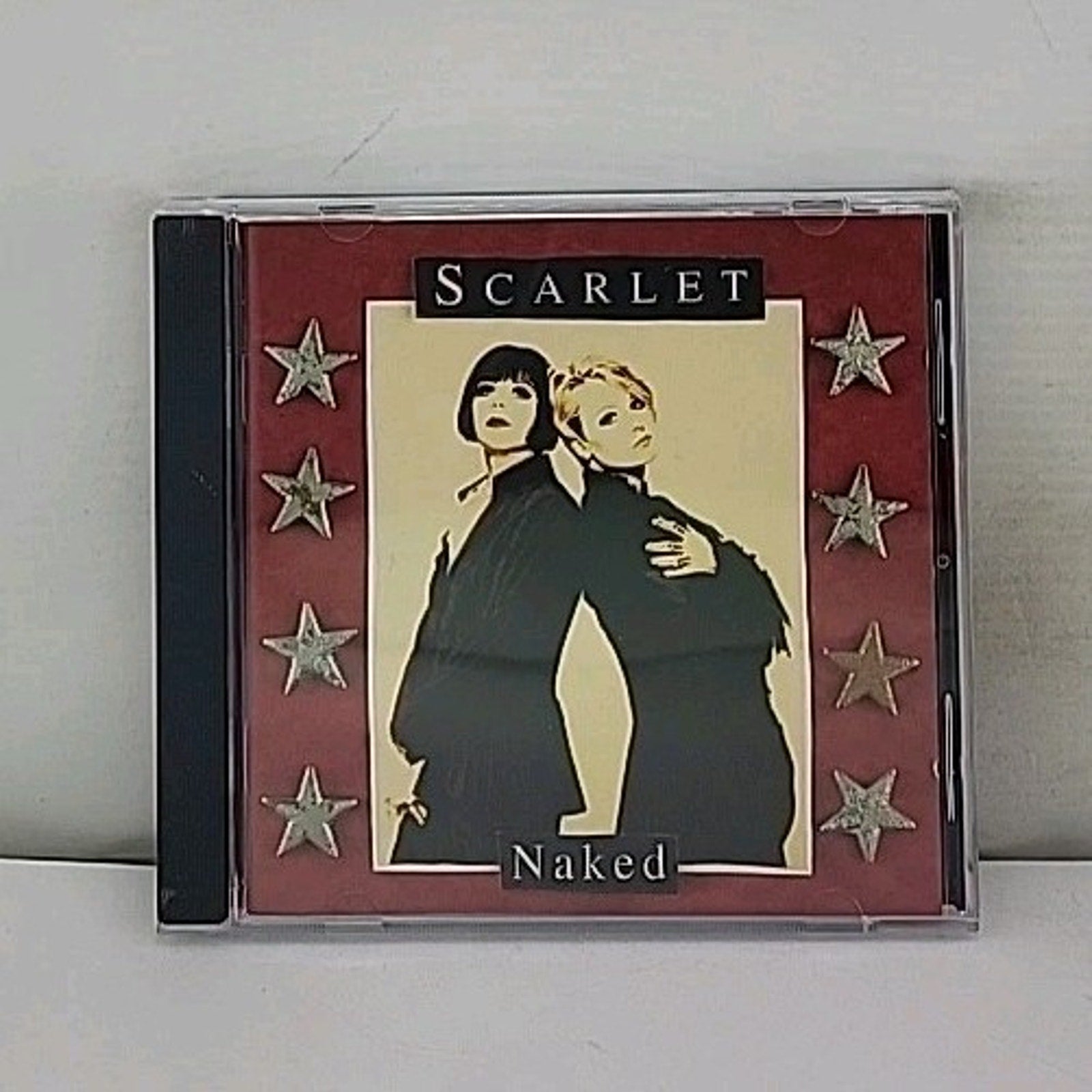 Naked by Scarlet (CD, Dec-1996, Warner Bros.)