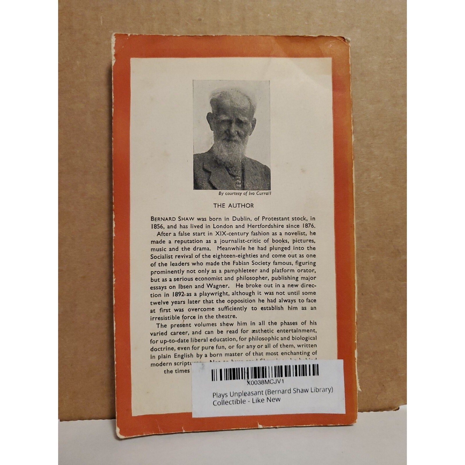 Plays Unpleasant (Bernard Shaw - 1946) (ID:37160)