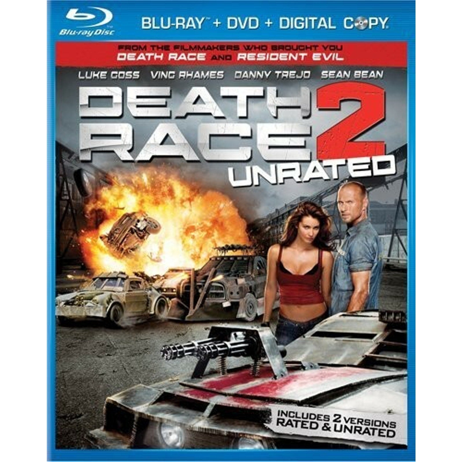 Death Race 2 (Blu-ray, 2011)